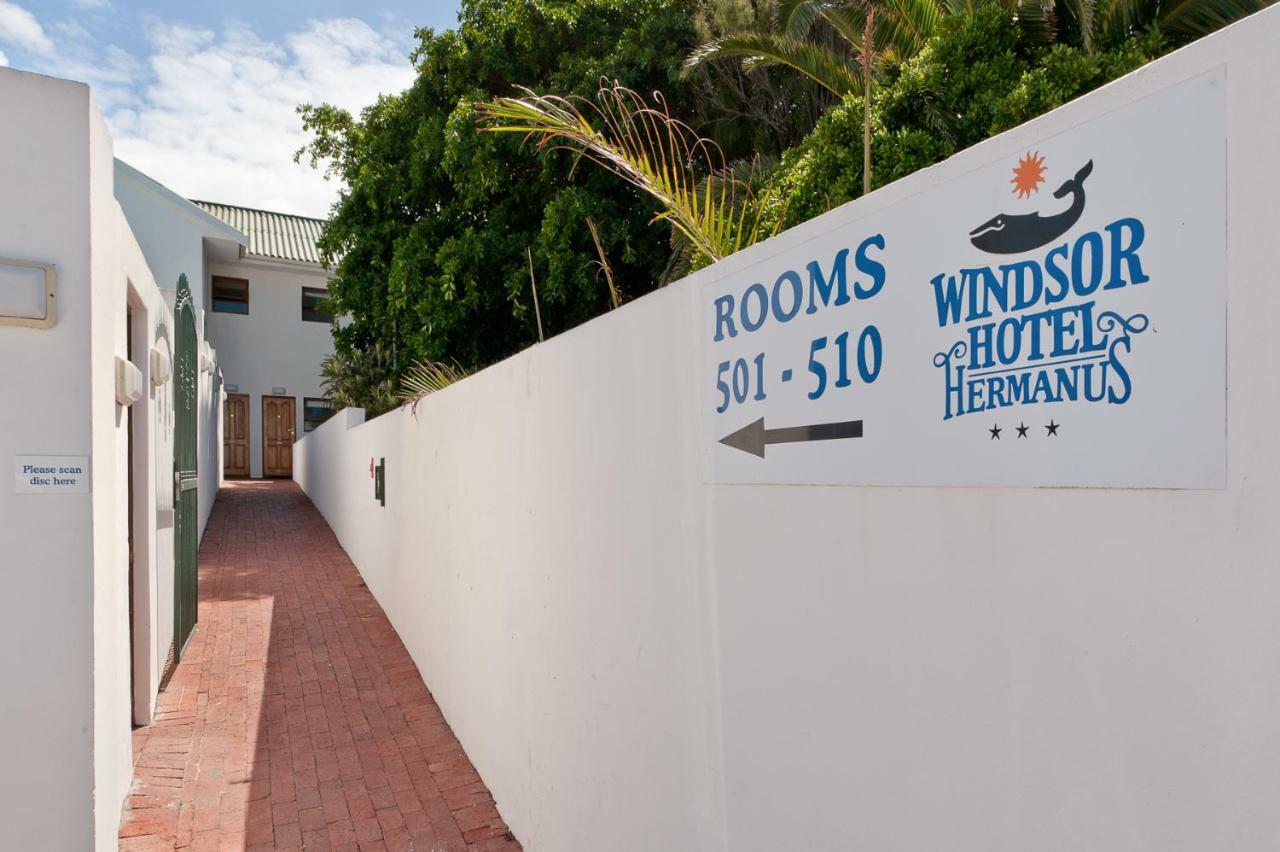 Windsor Hotel Hermanus Exteriér fotografie