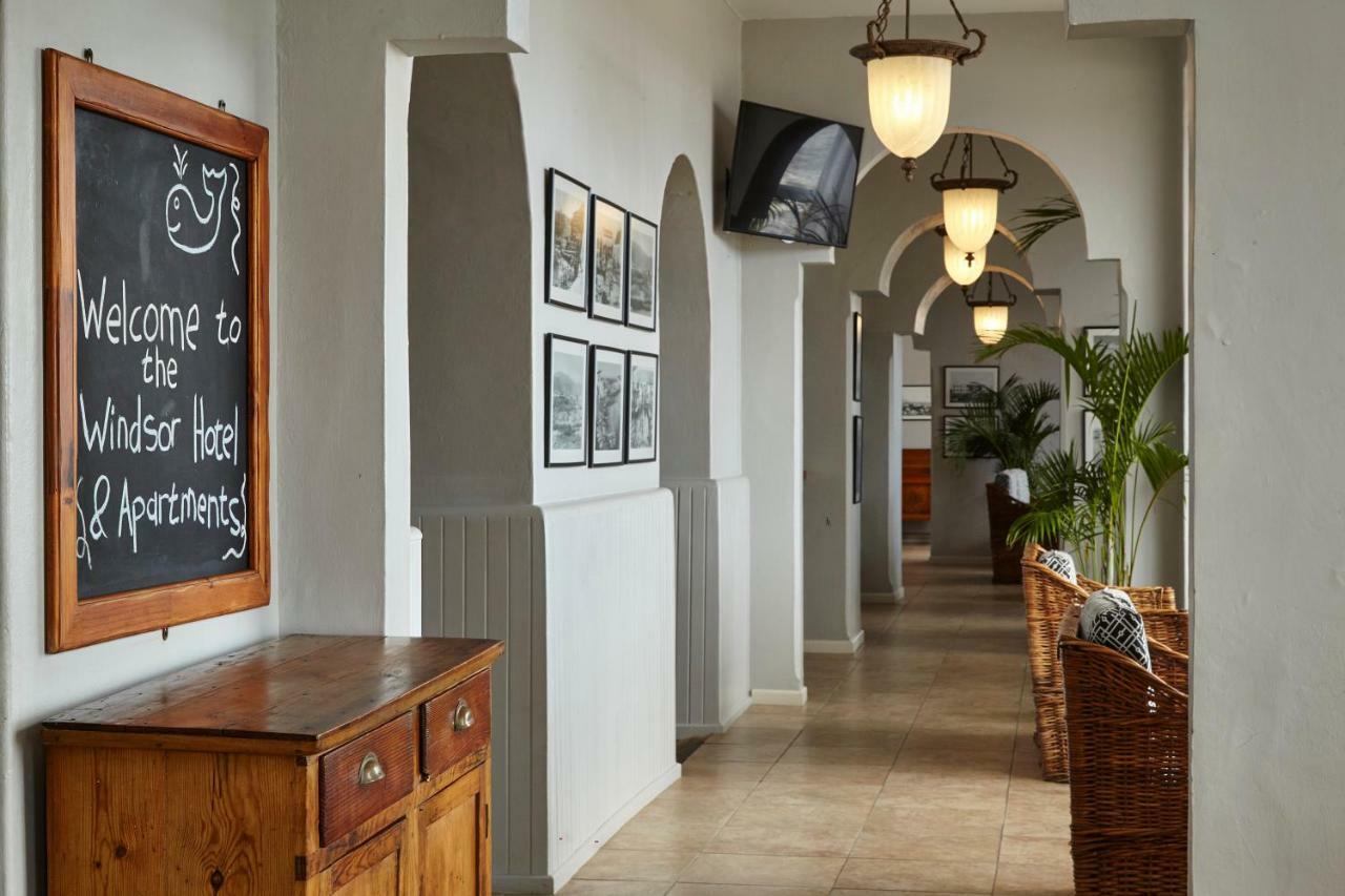 Windsor Hotel Hermanus Exteriér fotografie